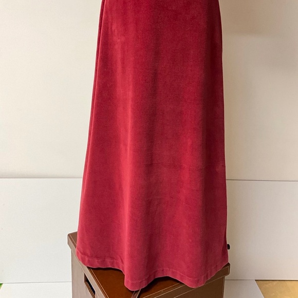 Vintage 1970’s Diamond Tea Company Velour House Gown – Union Made - Picture 4 of 6